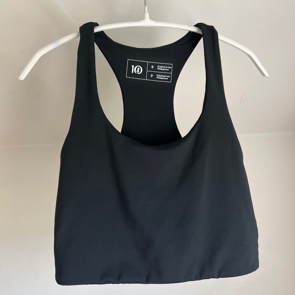 tentree InMotion Longline Active Bra Women's Recycled Sports Bra Top Sustainable - Picture 2 of 7